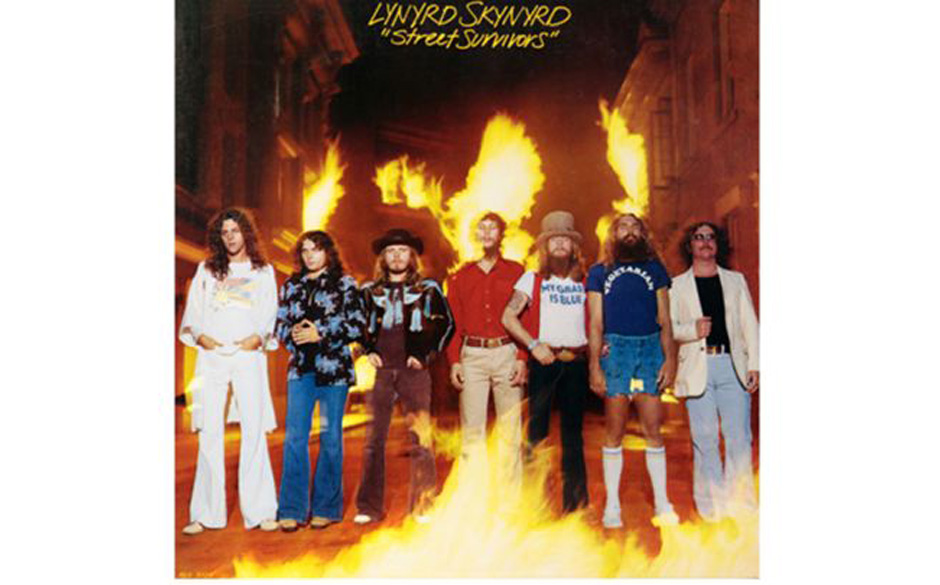 Lynyrd Skynyrd, 'Street Survivors' (1977).

Drei Tage nach LP-Veröffentlichung starben drei Bandmitglieder, darunter Grü...