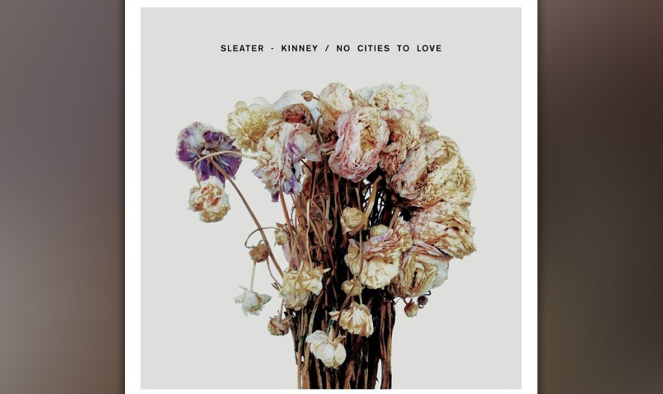 Sleater Kinney -No Cities To Love