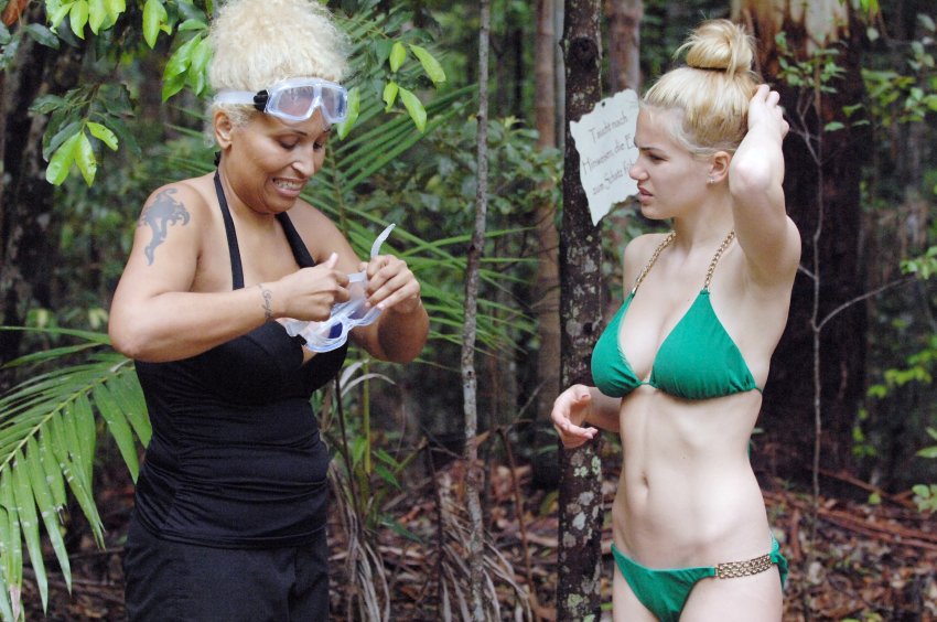 Dschungelcamp Tag 7 SPERRFRIST 22.01.2015, 23.15 Uhr!!!