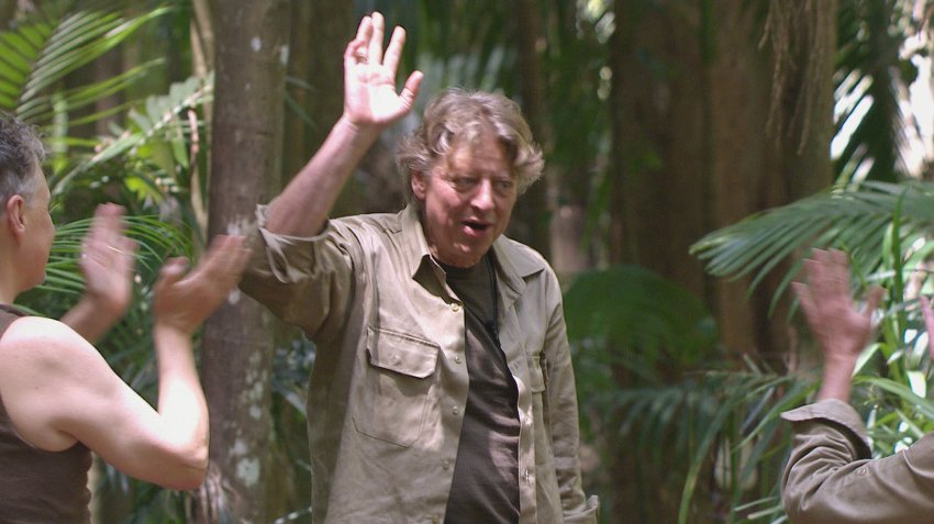 ACHTUNG: SPERRFRIST BIS DO., 29. JANUAR 2015, 23:15 Uhr!!! Tag 14 im Camp - Die Zuschauer haben entschieden. Walter Freiwa...