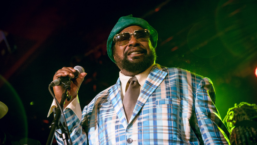 BERLIN, GERMANY - JULY 28:  George Clinton performs live on stage during a concert at Astra on July 28, 2014 in Berlin, Germa