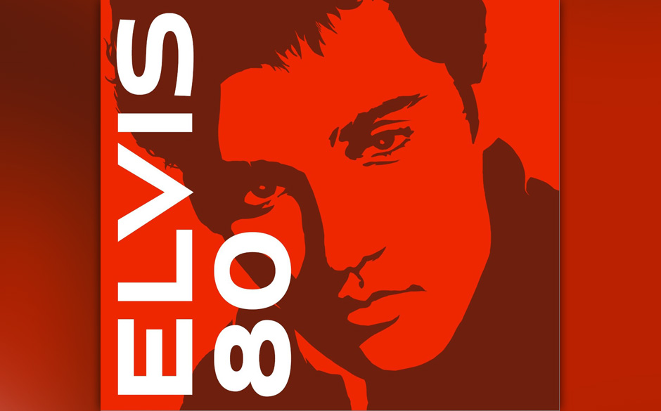 ...Erfolg für den 'King': "Elvis 80", die Jubiläumsedition zum 80. Geburtstag von Elvis Presley, belegt Rang 15 der deut...