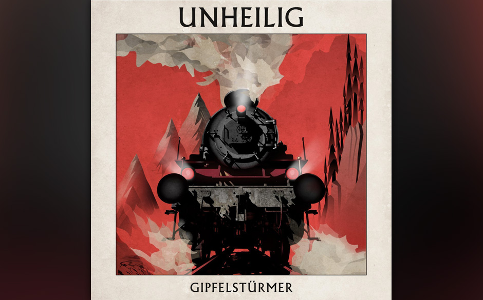 ...und Bronze gibt es für Unheilig mit ihrer Abschiedsplatte "Gipfelstürmer"...