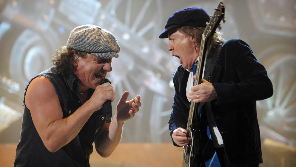 Angus Young von AC/DC: Brian Johnson NICHT gefeuert!