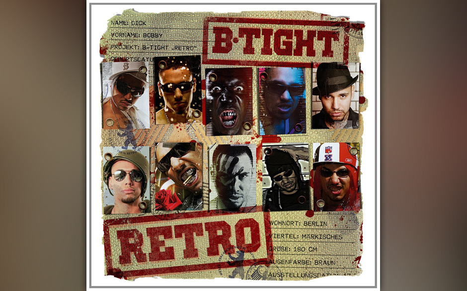...B-Tight krallt sich mit "Retro" die Acht.