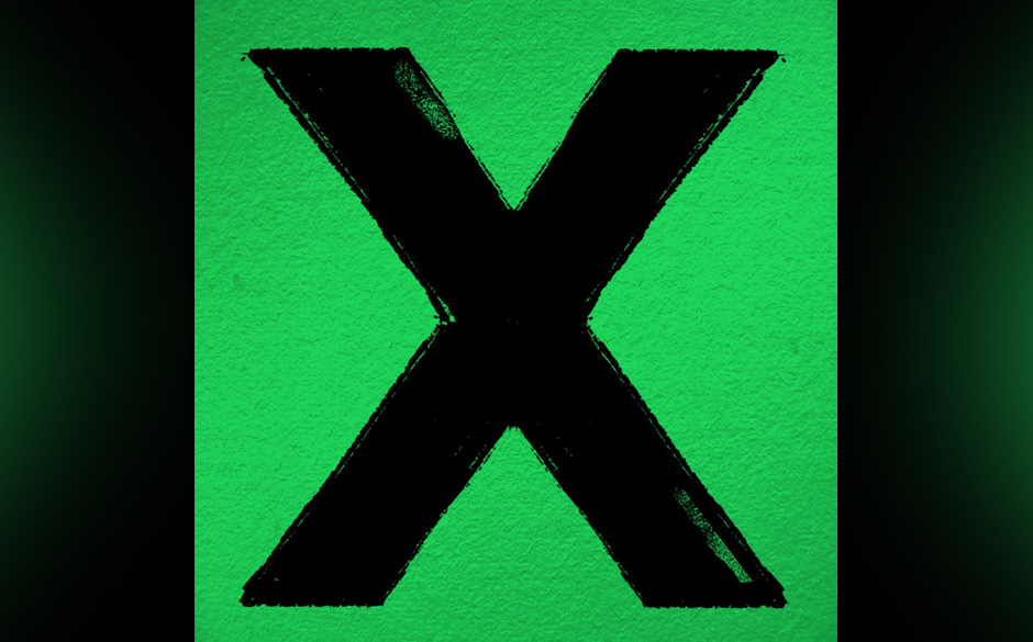...Auch Rotschopf Ed Sheeran ist nicht aus den Charts zu vertreiben, "X" krallt sich im neuen Jahr die Sechs.