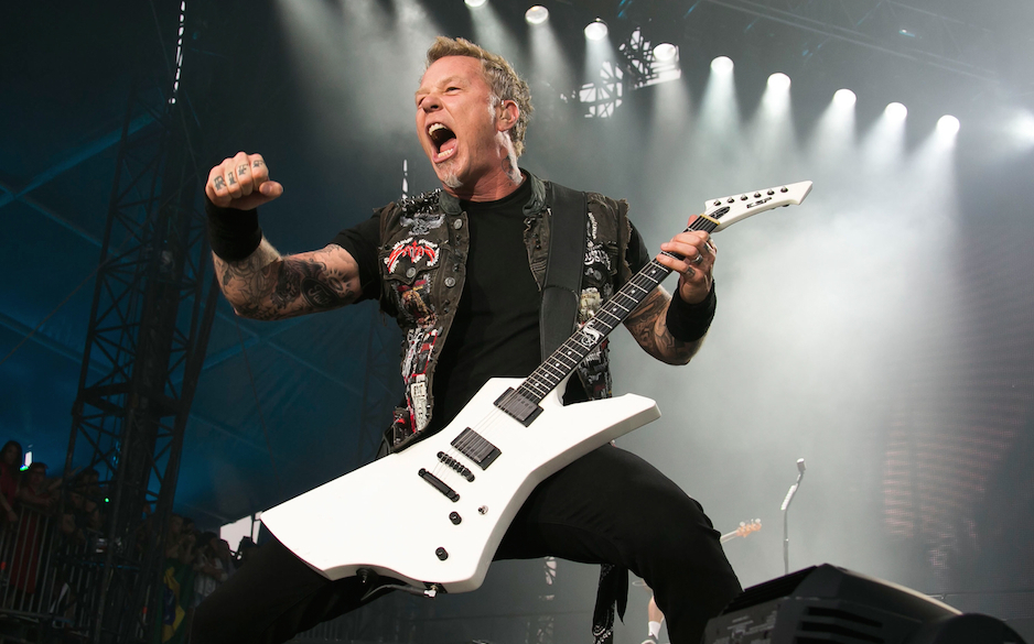 James Hetfield