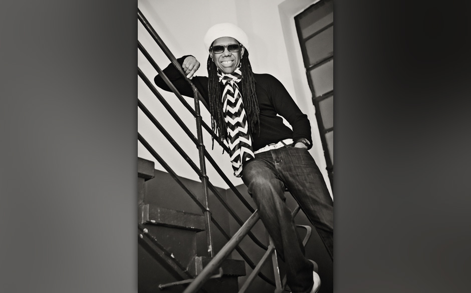 Nile Rodgers, Berlin, 2014