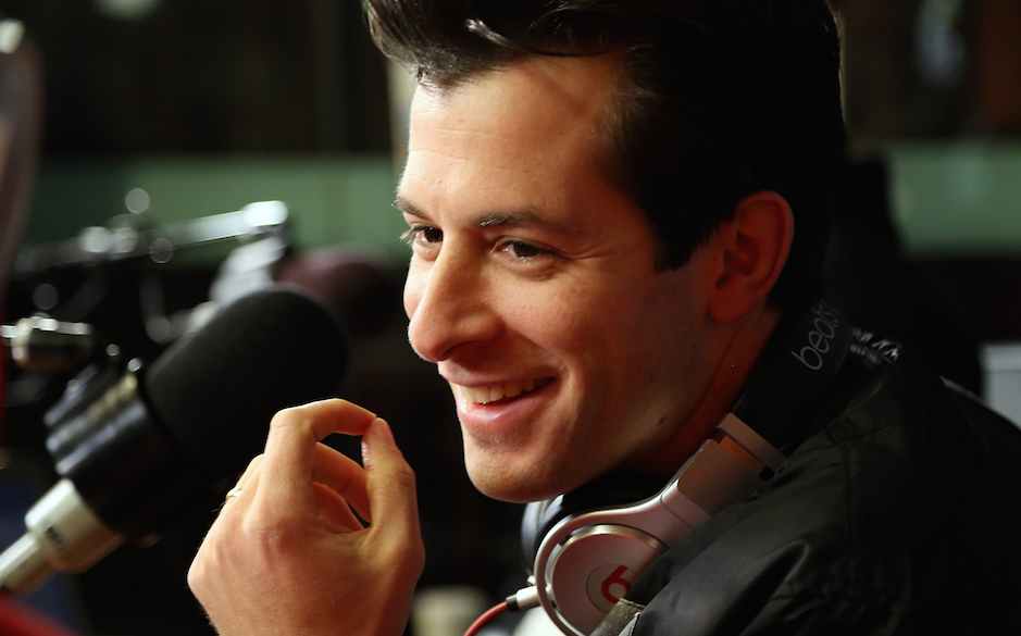 NEW YORK, NY - DECEMBER 08:  Mark Ronson visits SiriusXM Studios on December 8, 2014 in New York City.  (Photo by Monica S...