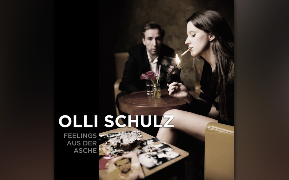 ...neu dabei ist Olli Schulz, der mit "Feelings aus der Asche" aus dem Stand die Vier belegt...