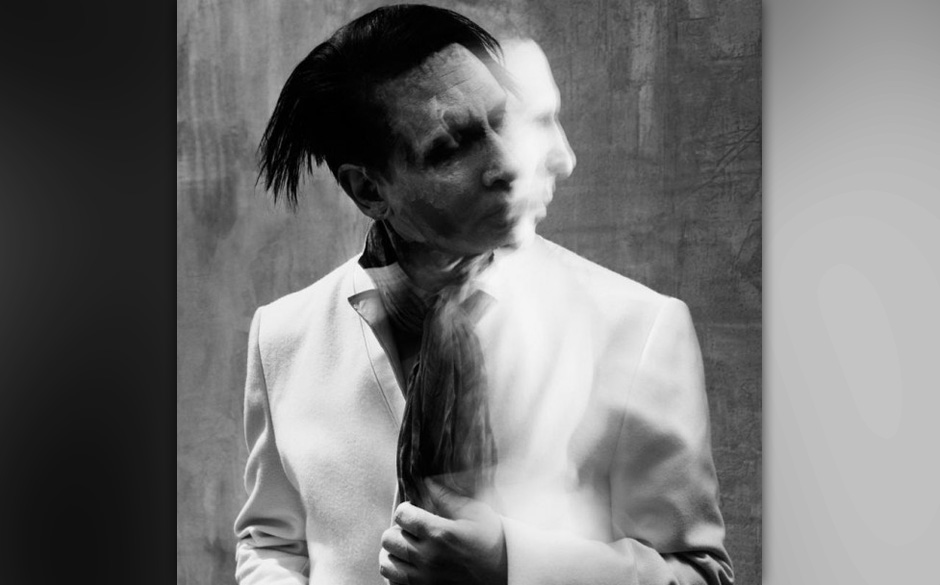 Marilyn Manson verpasst mit "The Pale Emperor" nur knapp das Podium, Platz vier ist aber drin...