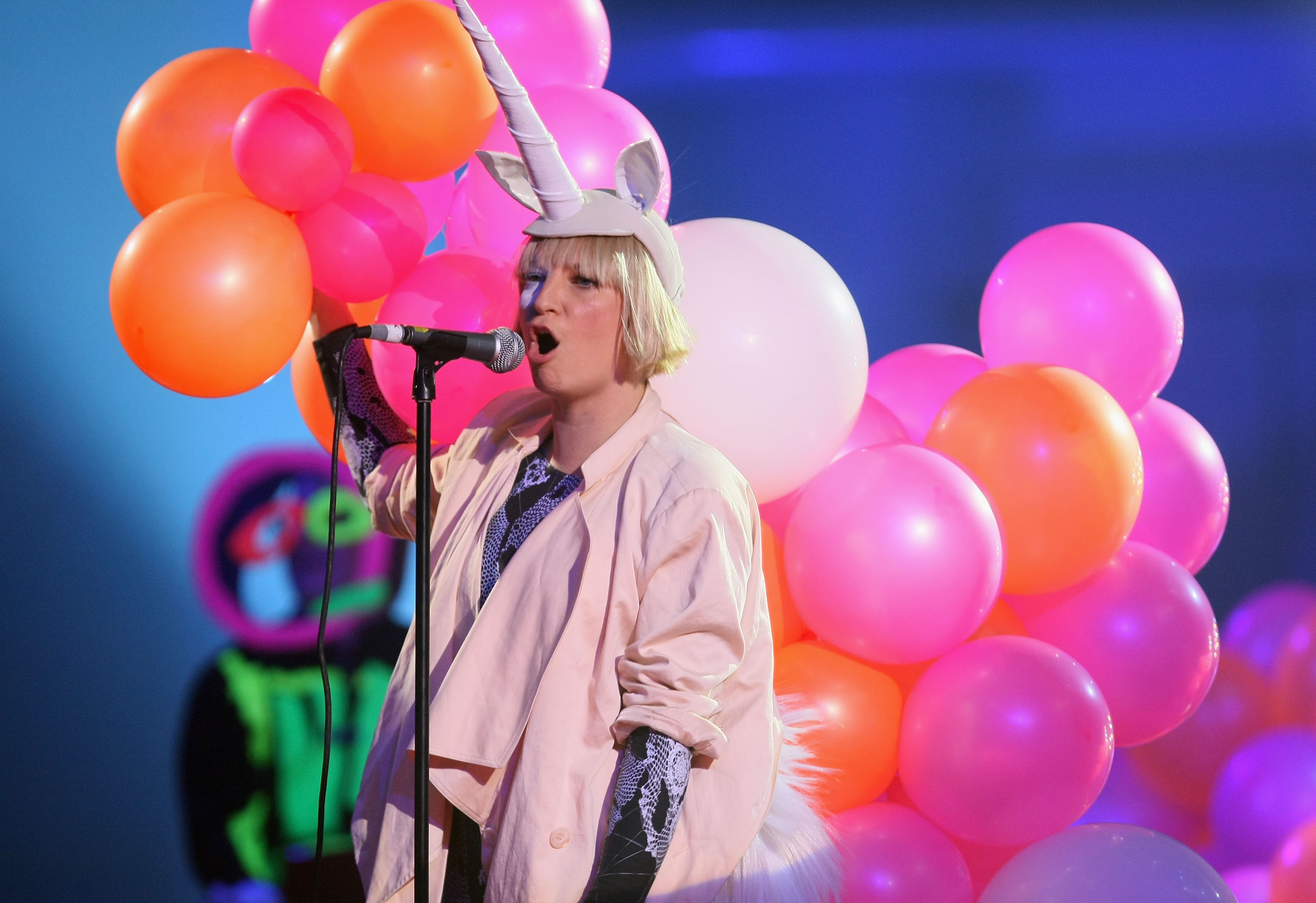 Sia - Vier Nominierungen (Photo by Gaye Gerard/Getty Images)