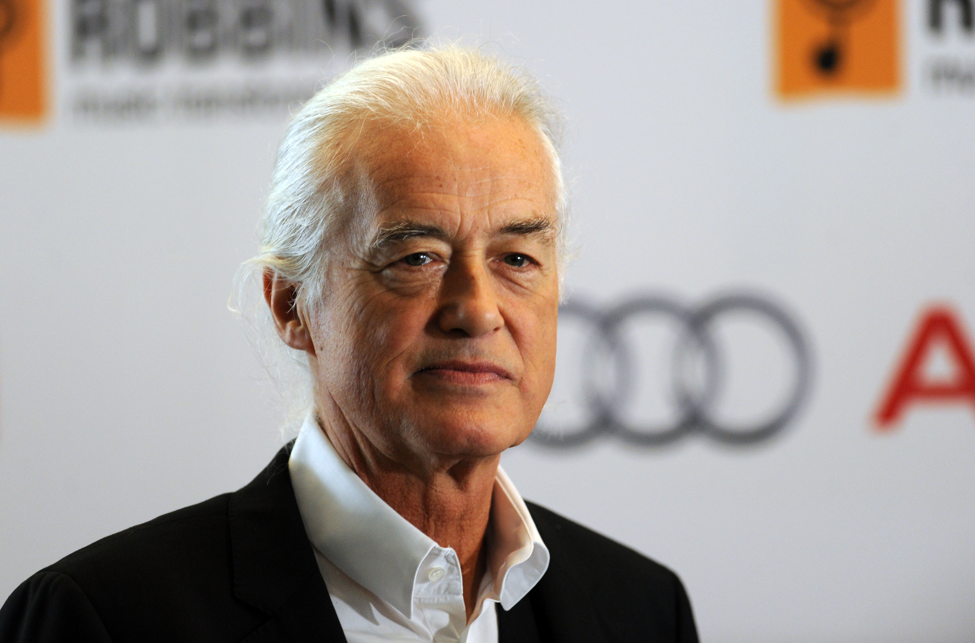 LONDON, ENGLAND - JULY 04:  Jimmy Page attends the Nordoff Robbins 02 Silver Clef awards at London Hilton on July 4, 2014 ...