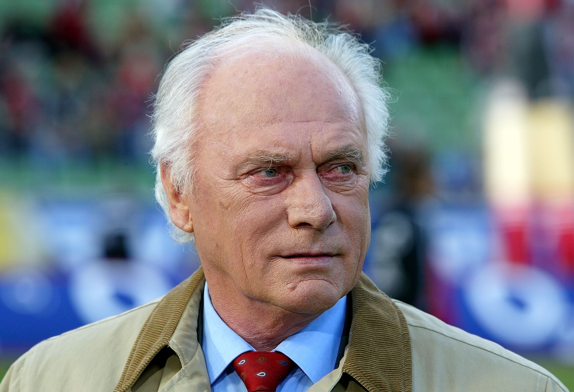 FUSSBALL  1. Bundesliga Saison 2002/2003  Fussballexperte Udo LATTEKFOTO: ULMER/Bjoern Hake