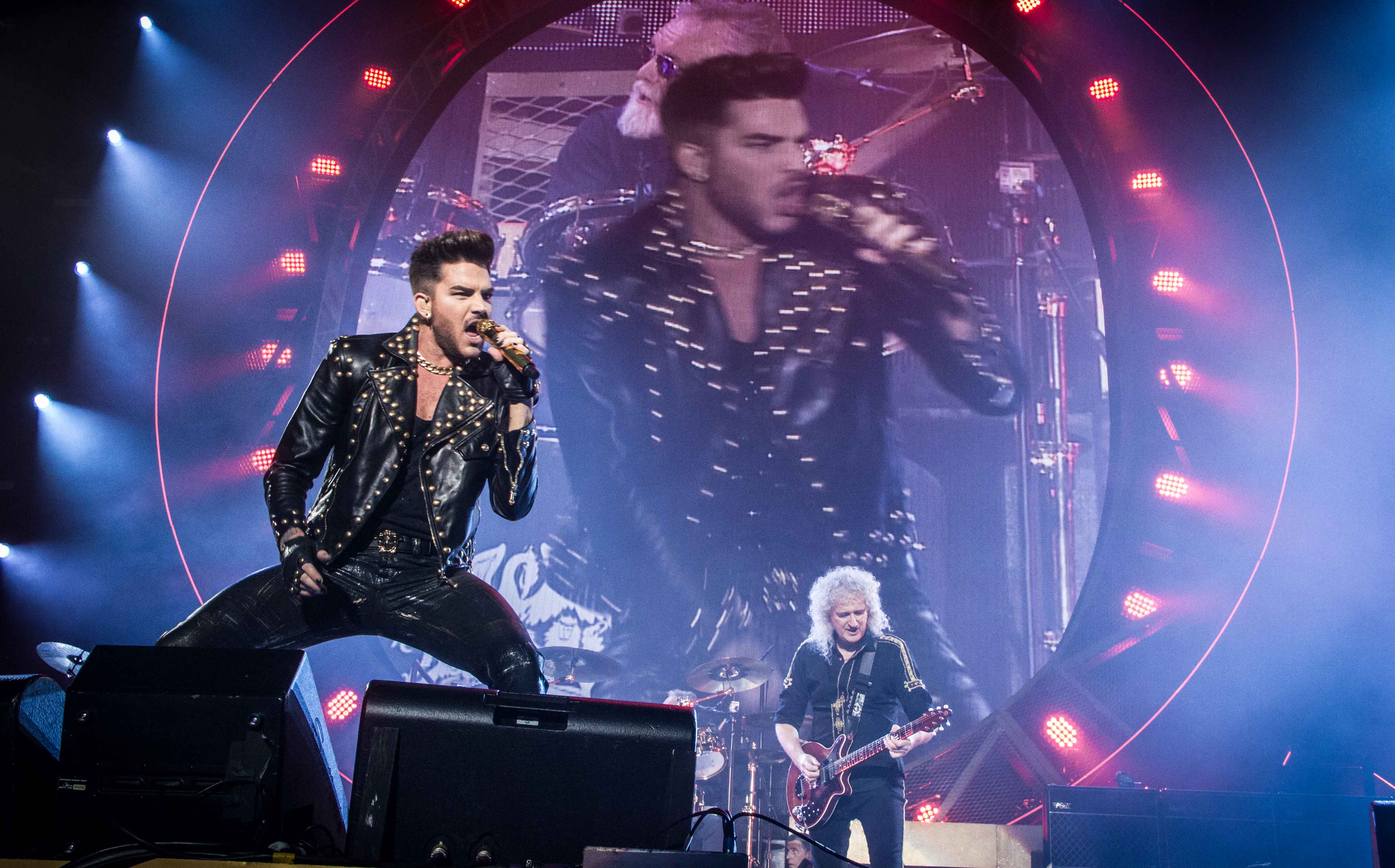 Queen live in Berlin 2015