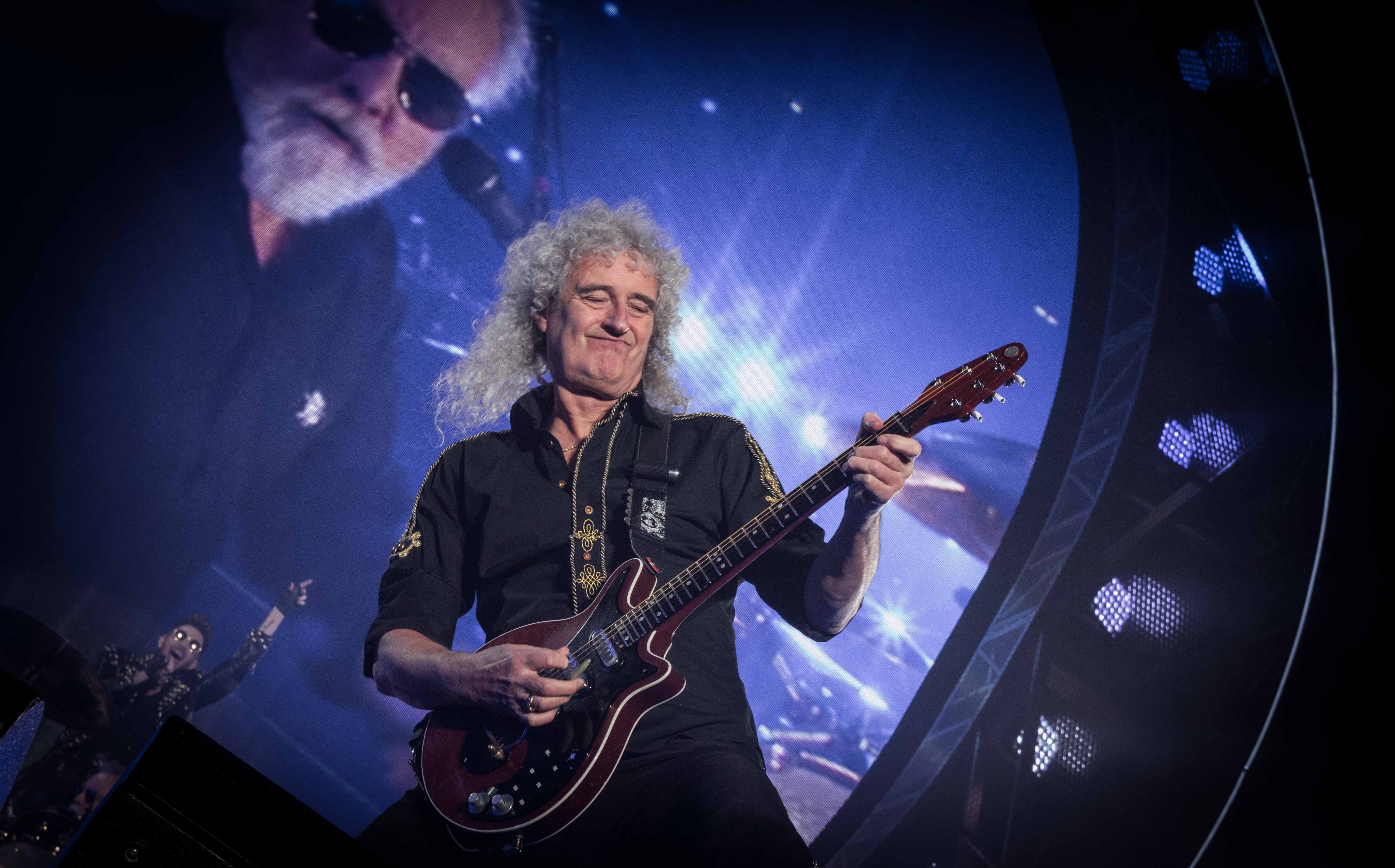 Queen live in Berlin 2015