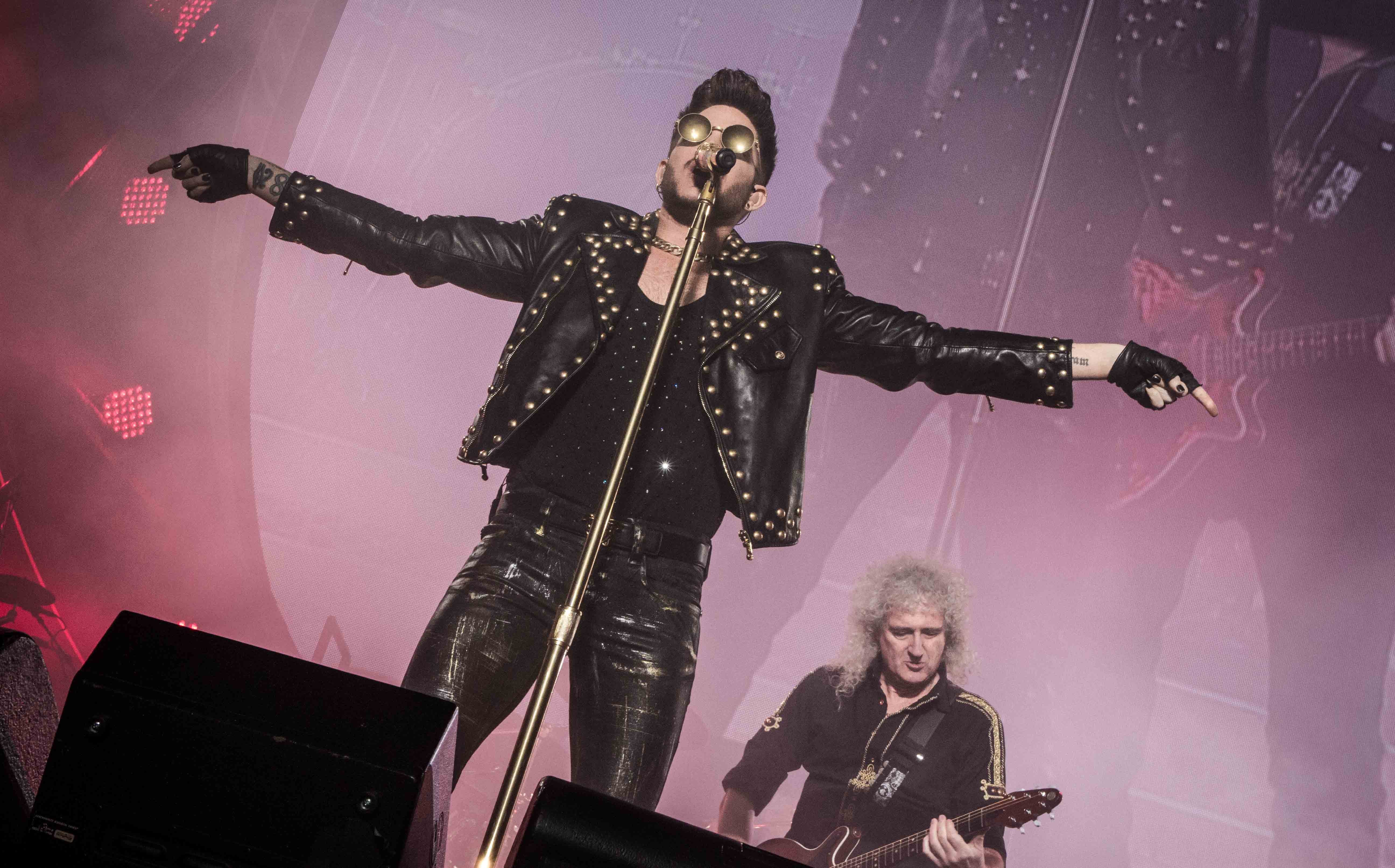 Queen live in Berlin 2015
