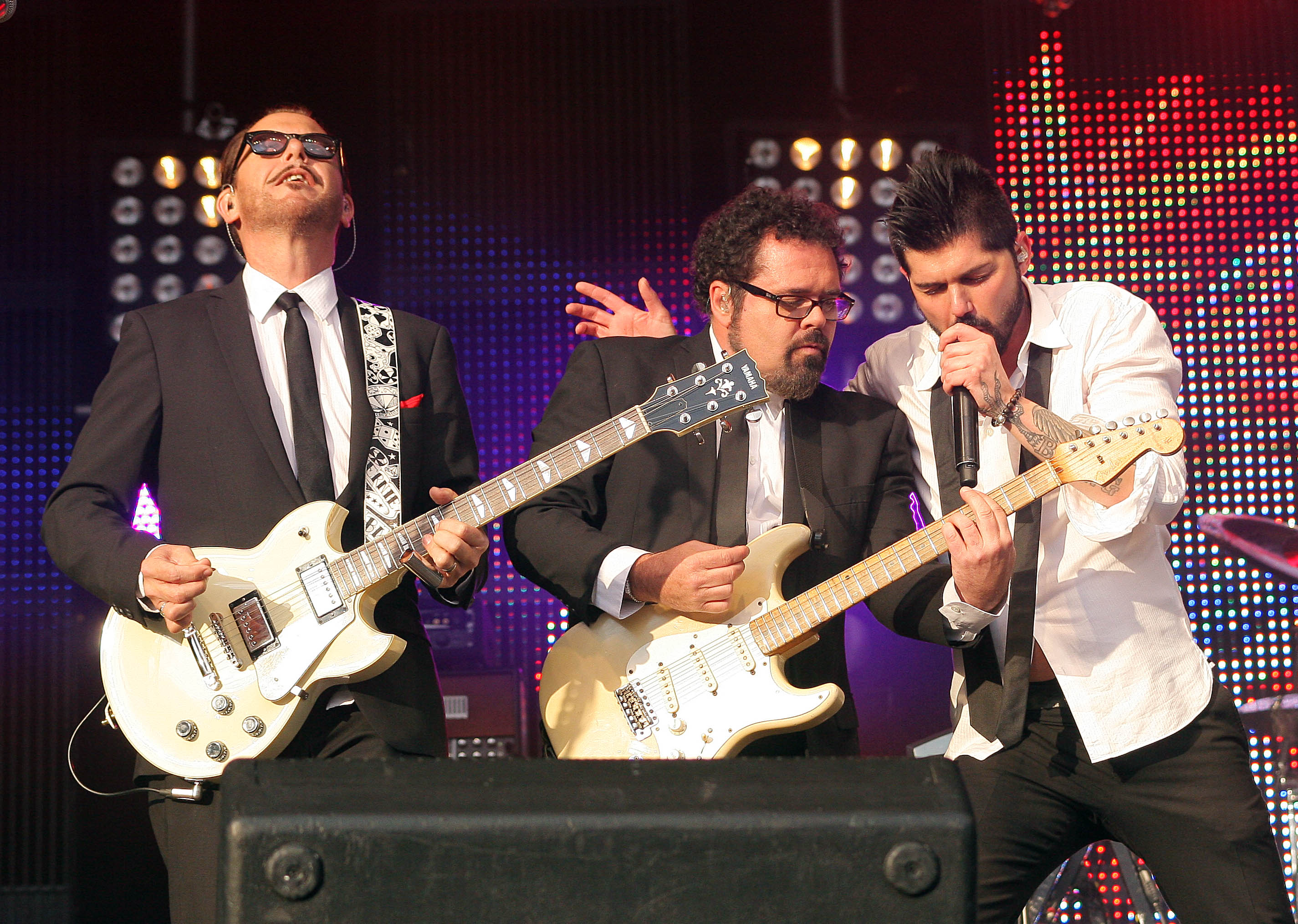 INXS live in London, 2011.