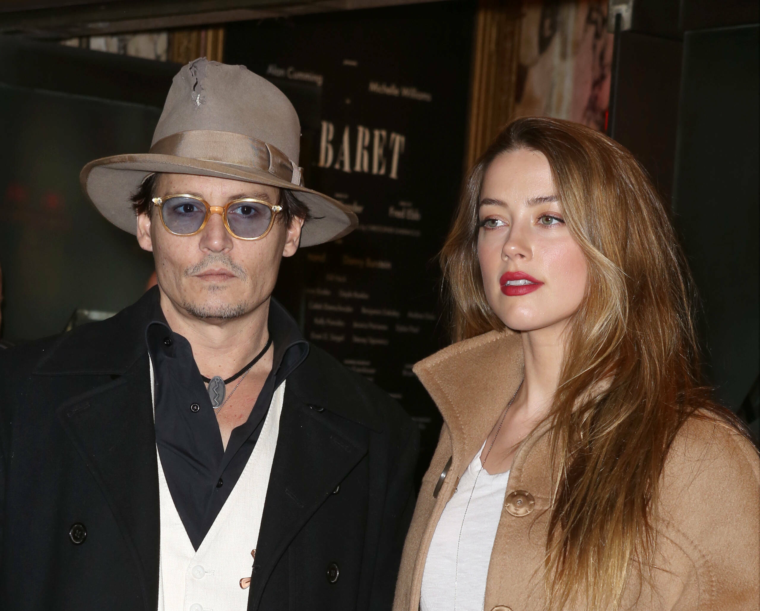 Johnny Depp und Amber Heard