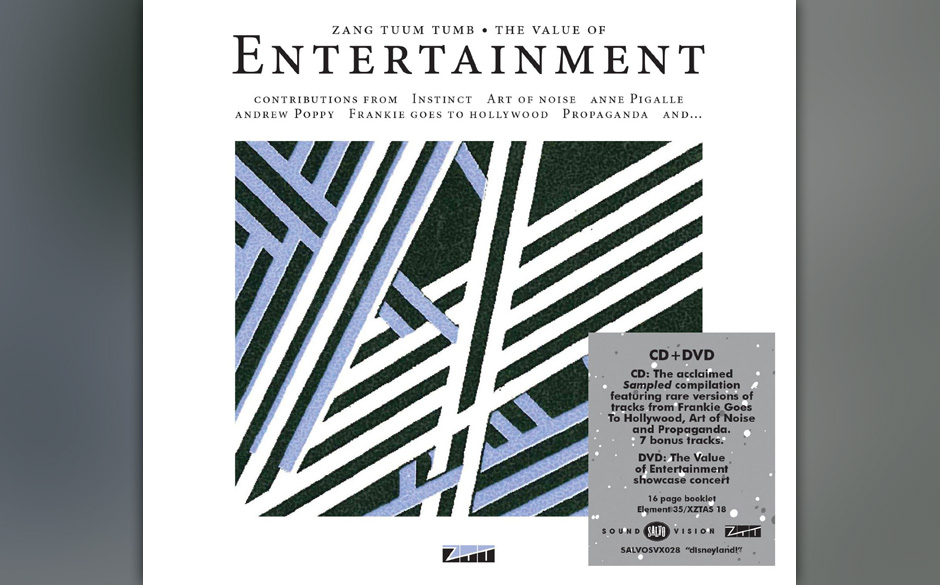 Various Artists - Zang Tuum Tumb: The Value Of Entertainment