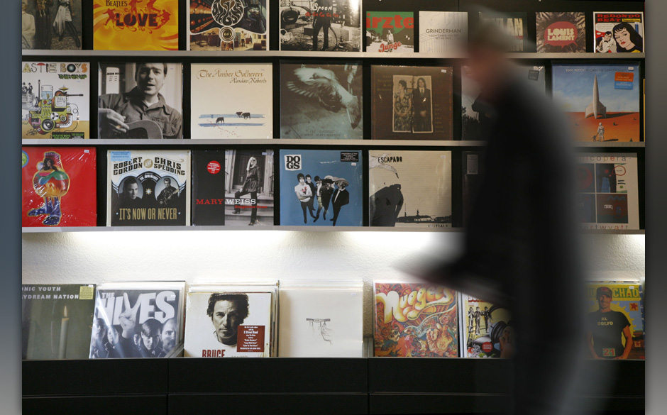 Plattenladen der Woche: Der Schallplattenmann