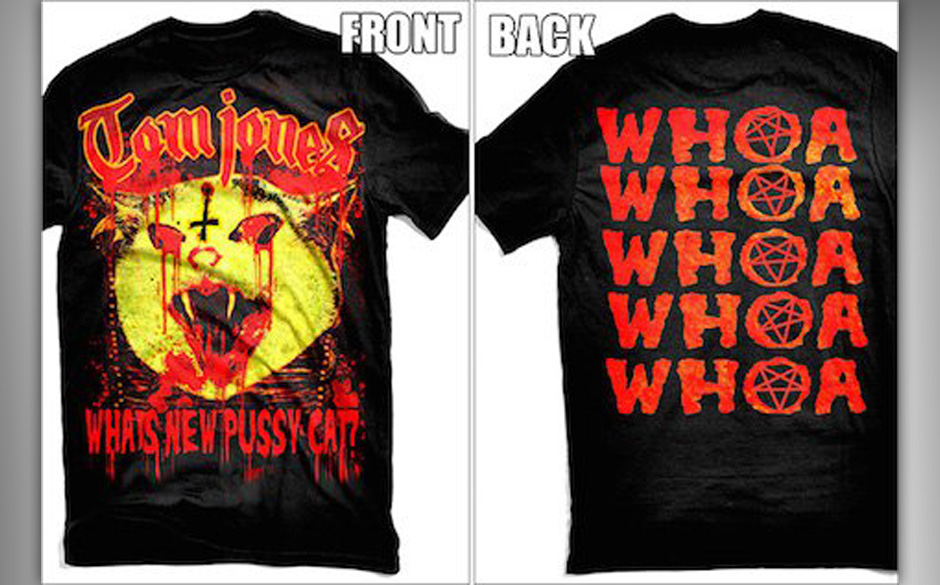 Whoa, whoa, whoa, whoa, whoa - Tom Jones