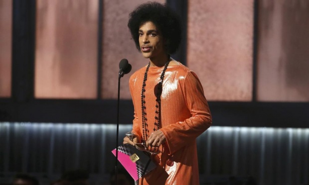 Prince sagte "Black Live Matters", die wichtigste politische Ansage des Abends