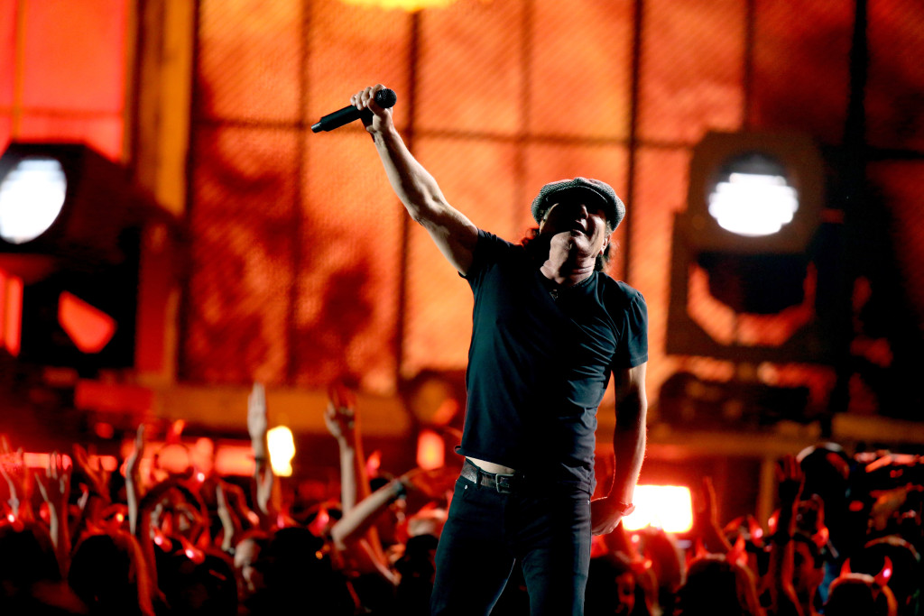 AC/DC: Auftritt bei den Grammys 2015
