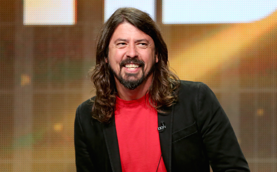 speaks onstage at the "Foo Fighters: Sonic Highways" panel during the HBO portion of the 2014 Summer Television Critics As...