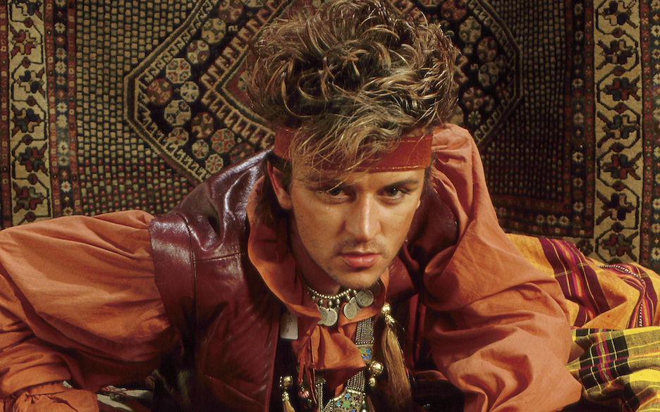 EVENT: FEATURED ARTIST: Steve Strange.PHOTOGRAPHER: Fin Costello.CREDITS: [Agency] Redferns.               [Copyright hold...