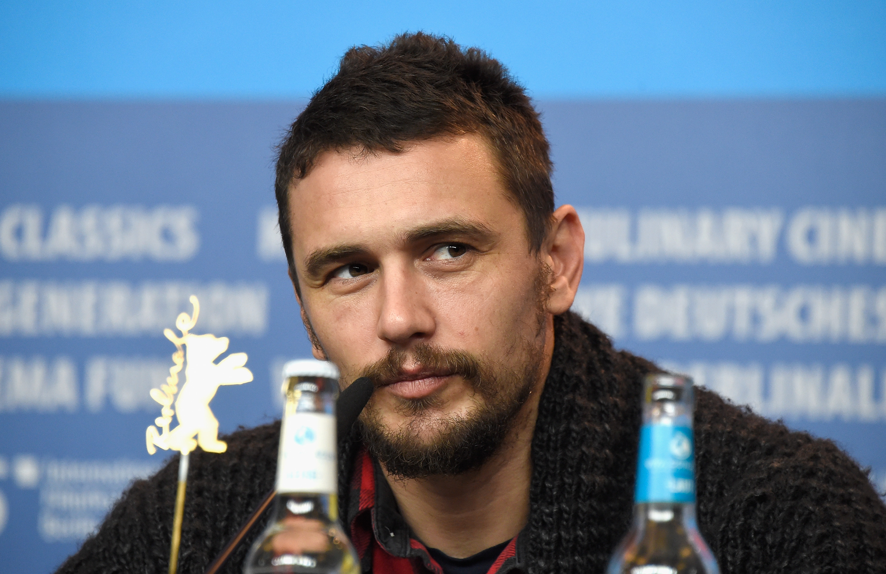 'I Am Michael' Press Conference - 65th Berlinale International Film Festival