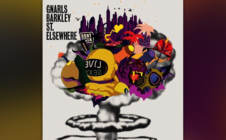 87. Gnarls Barkley, 'St. Elsewhere'.

Natürlich ist jeder verrückt nach "Crazy", HipHopper, Indie-Rocker, Teenie-Boppers...