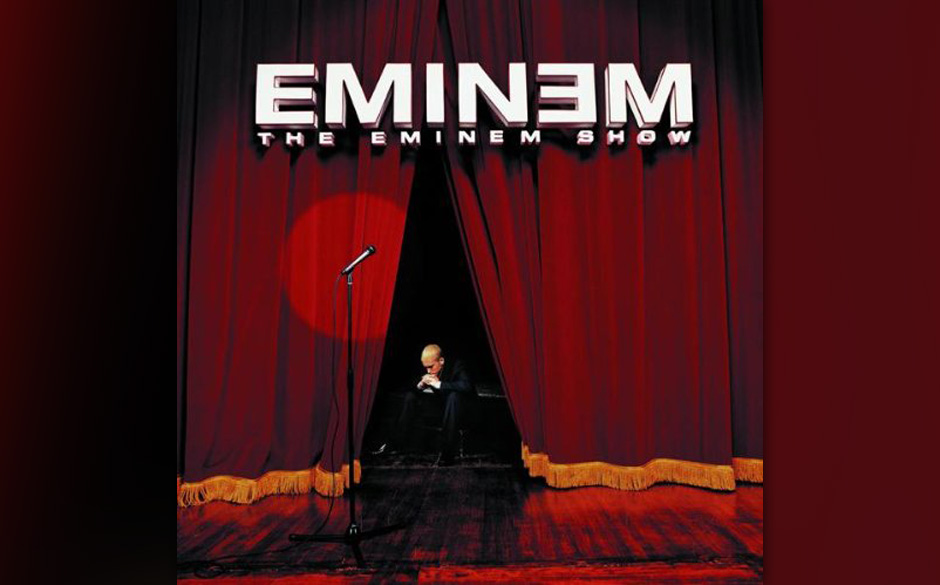 84. Eminem, 'The Eminem Show'.

Auf seiner dritten Platte wechselte Eminem von Provokation zu Introspektion. Vatersein, di...