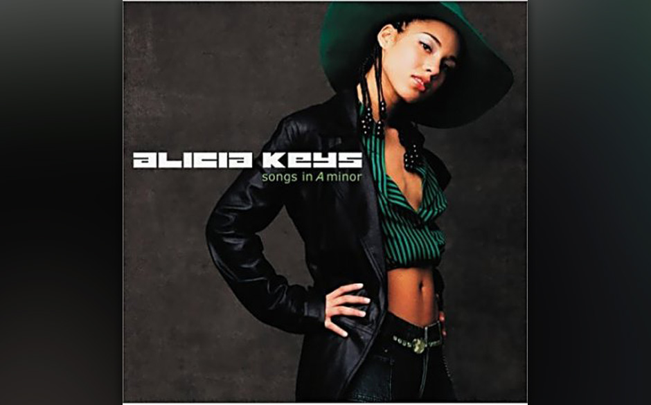 95. Alicia Keys, 'Songs in a Minor'.

Das Debüt der 20-Jährigen bot ein Panoptikum: HipHop.  vintage soul, Gospel, klass...