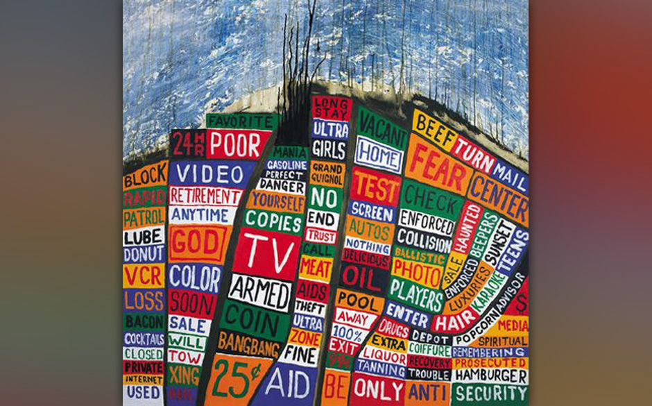 89. Radiohead, 'Hail to the Thief'.

Eine Seltenheit: ein Radiohead-Album, das unterbewertet ist. Punk-Wut und Art-Rock-Am...