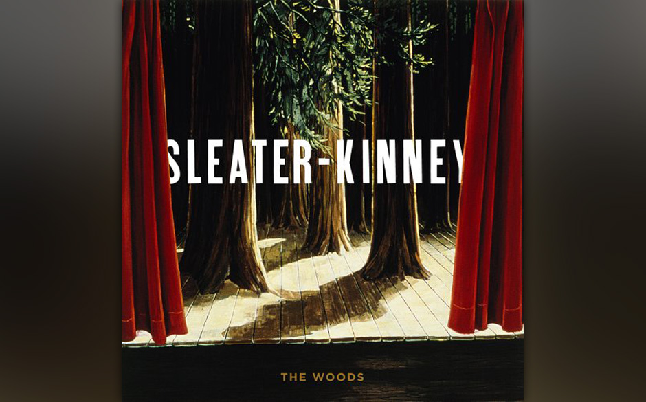 72. Sleater-Kinney, 'The Woods'.

Keine Indieband der Nullerjahre war so einfallsreich und heavy wie dieses Riot-Grrr-Trio...