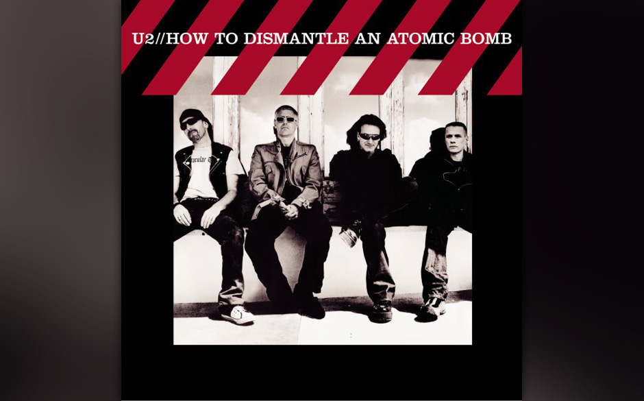 68. U2, 'How to Dismantle an Atomic Bomb'

"All That You Can't Leave Behind" von 2000 klang noch recht reduziert – dann...