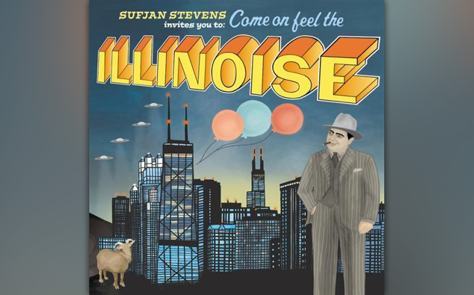 78. Sufjan Stevens, 'Illinois'.

Ein Album pro US-Bundesstaat! Songs wie "Out of Egypt" und "Chicago" vereinen Stevens' In...