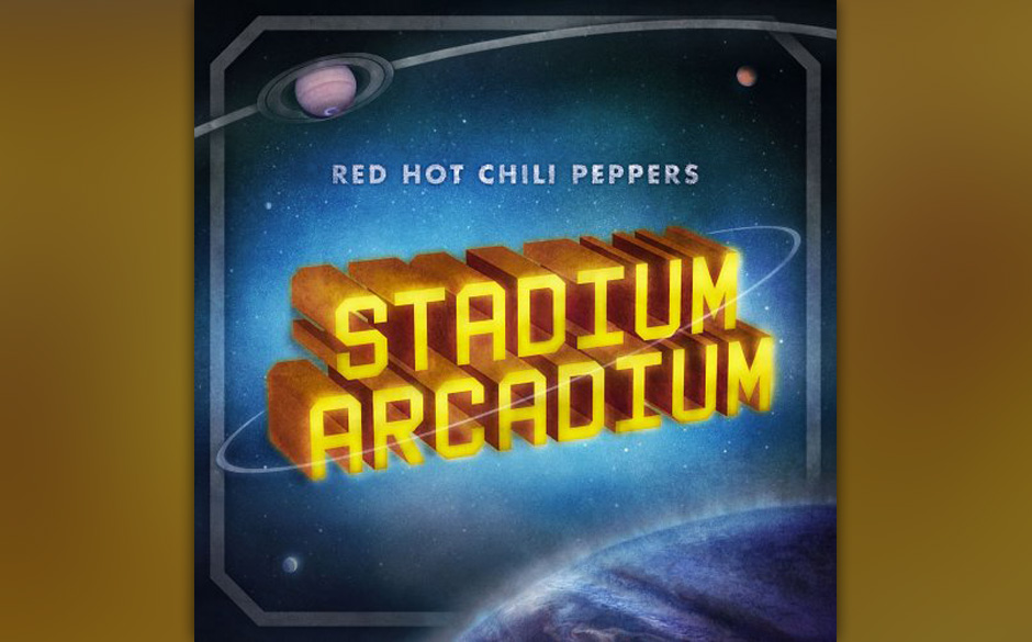 74. Red Hot Chili Peppers, 'Stadium Arcadium'.

2006 waren die Socken der Chili Peppers längst sorgfältig zusammengeroll...