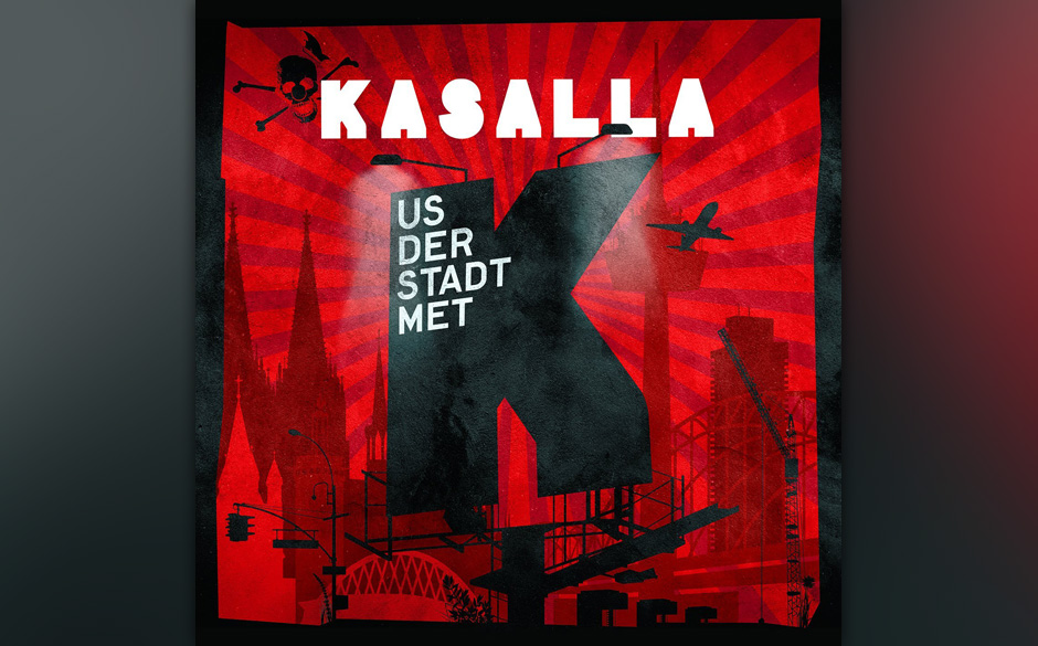 Klar, zur Karnevalszeit darf auch eine zünftige Karnevalsband nicht fehlen: Die Kölschrocker Kasalla gehen mit "Us der S...