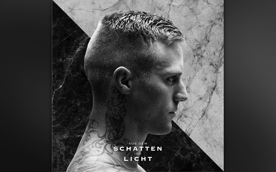 Position zwei geht auch an Berlin und den HipHopper Kontra K ("Aus dem Schatten ins Licht")