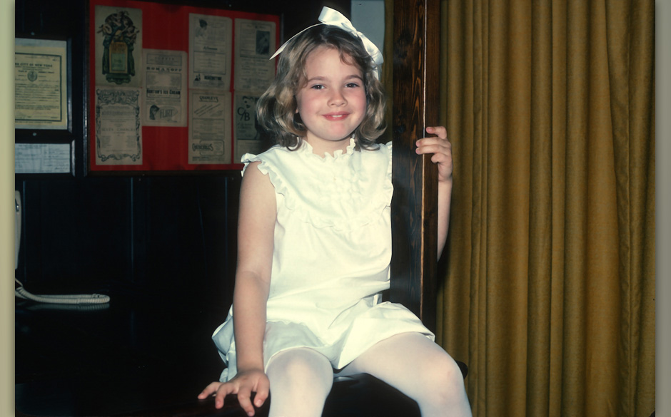 Posing für den Fotografen ca. 1992
