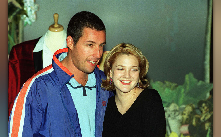 Adam Sandler und Drew Barrymore