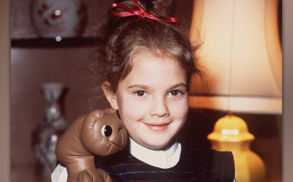 Drew Barrymore und E.T.