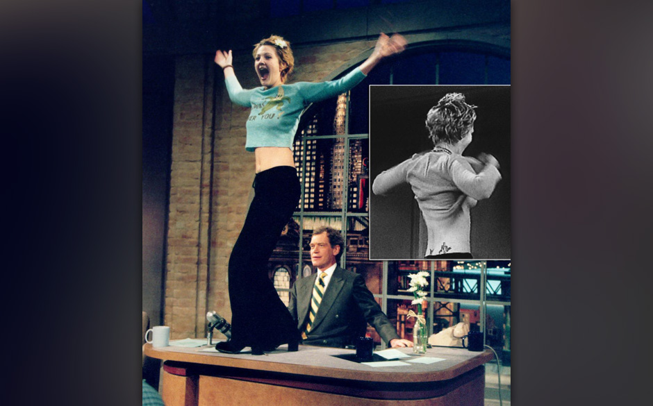 In der Late-Night-Show von David Letterman