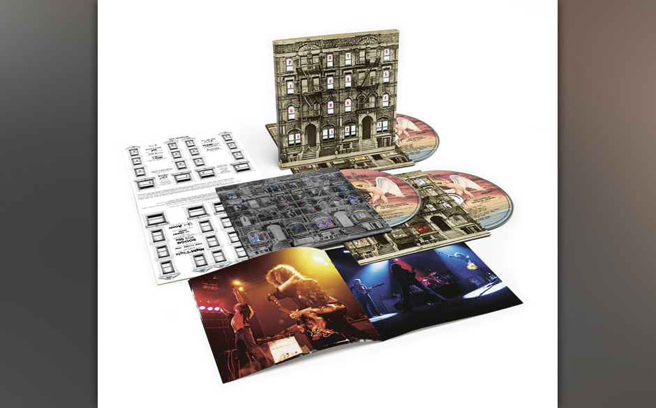 Led Zeppelin - Physical Graffiti