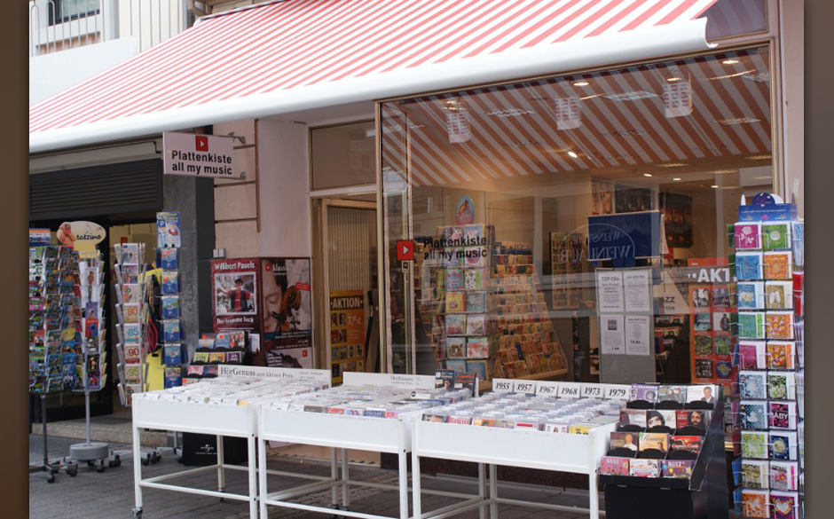 PLattenladen der Woche: Die Plattenkiste
Poststraße 7
53474 Bad Neuenahr