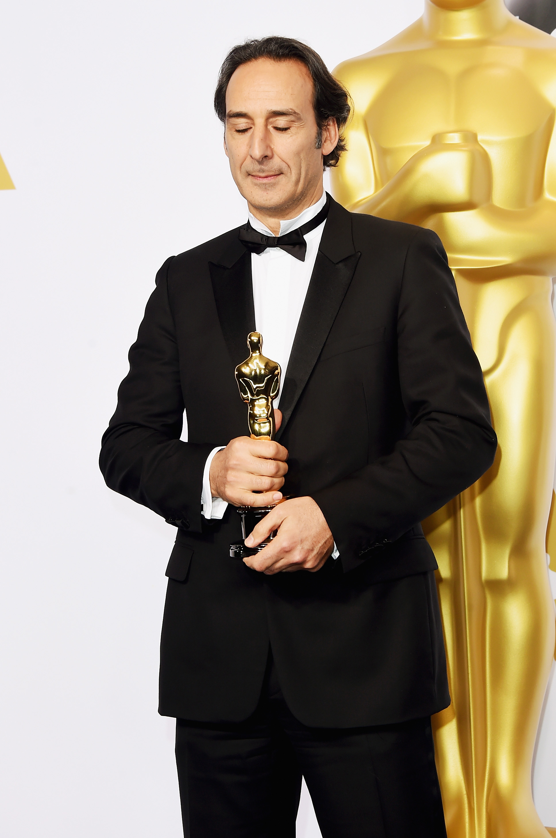 Beste Filmmusik: Alexandre Desplat, "Grand Budapest Hotel"