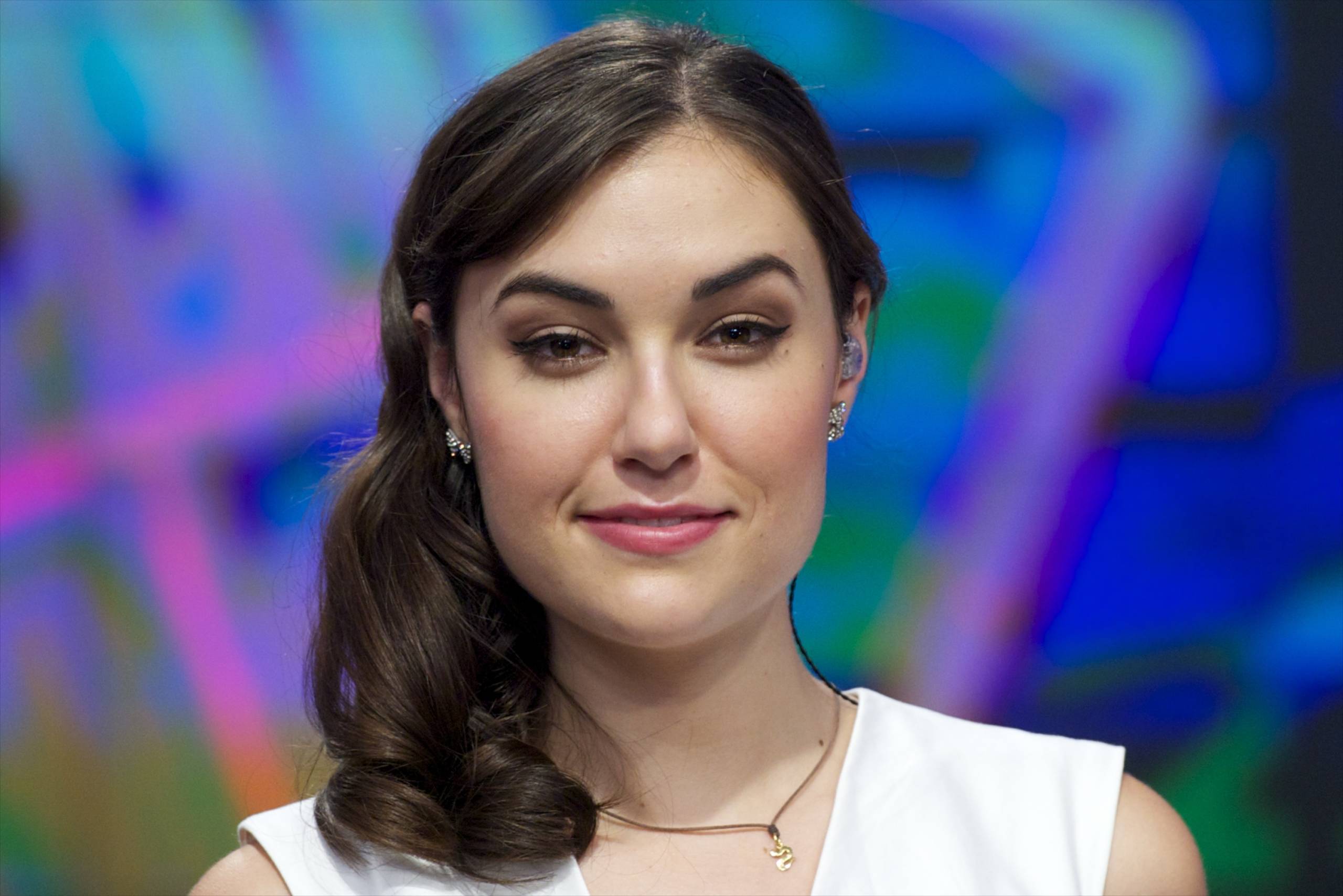 MADRID, SPAIN - JULY 01:  Sasha Grey attends 'El Hormiguero' Tv show at Vertice 360 Studio on July 1, 2014 in Madrid, Spai...