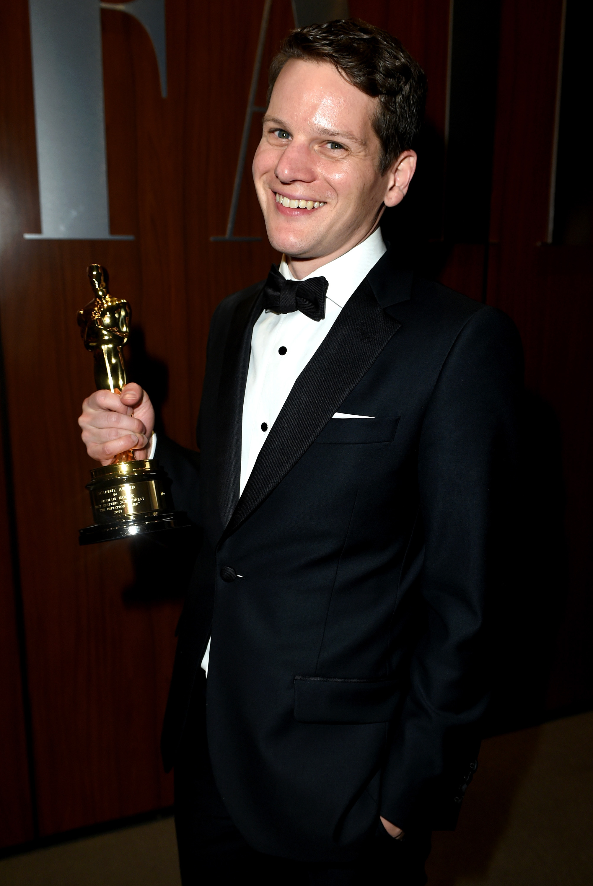 Graham Moore, Drehbuch-Oscar für "The Imitation Game"